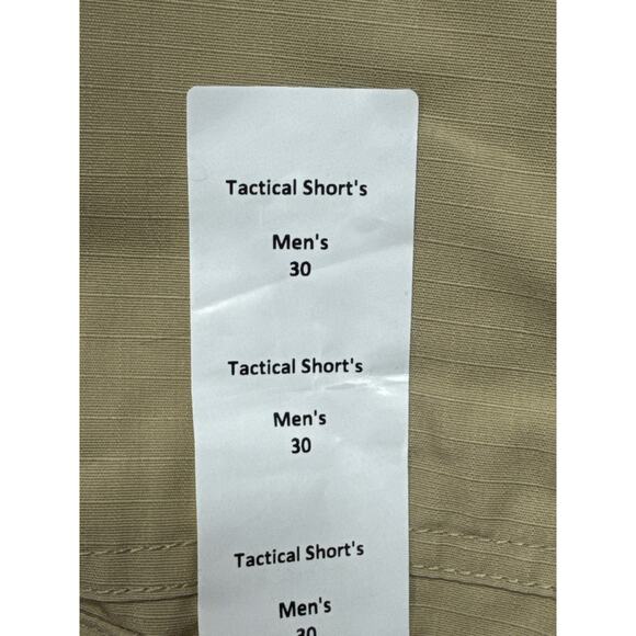 NWT Propper Men's Tan Lightweight Tactical Cargo Shorts - Size 30 (30x9) - Picture 6 of 7